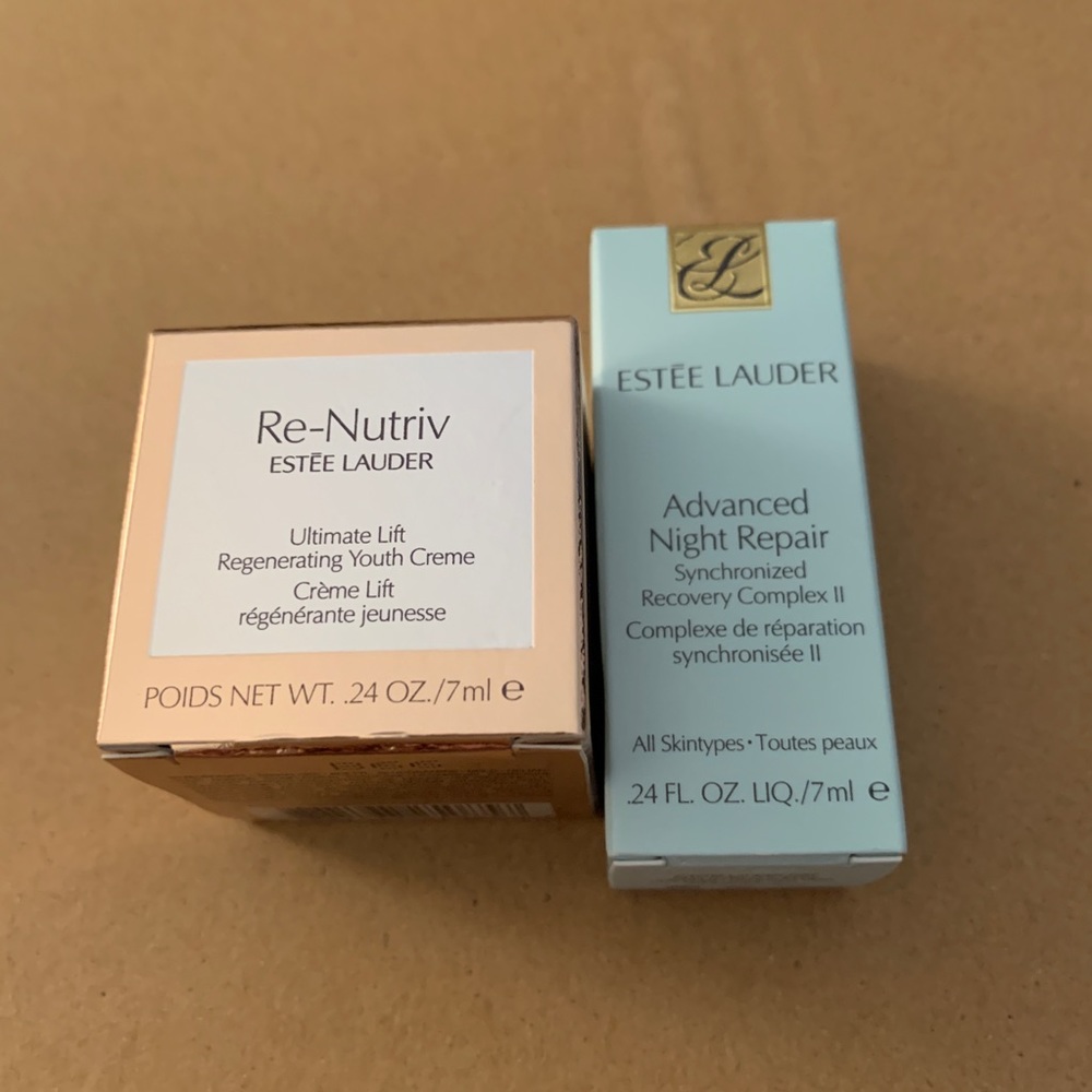 Estée Lauder sample size bundle